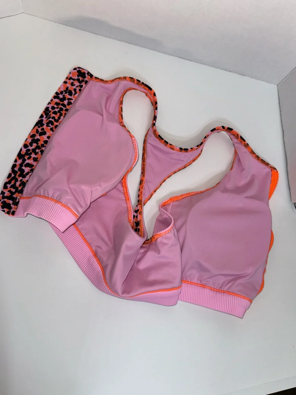 Fabletics women’s zip front  bikini top size L - Picture 6 of 9